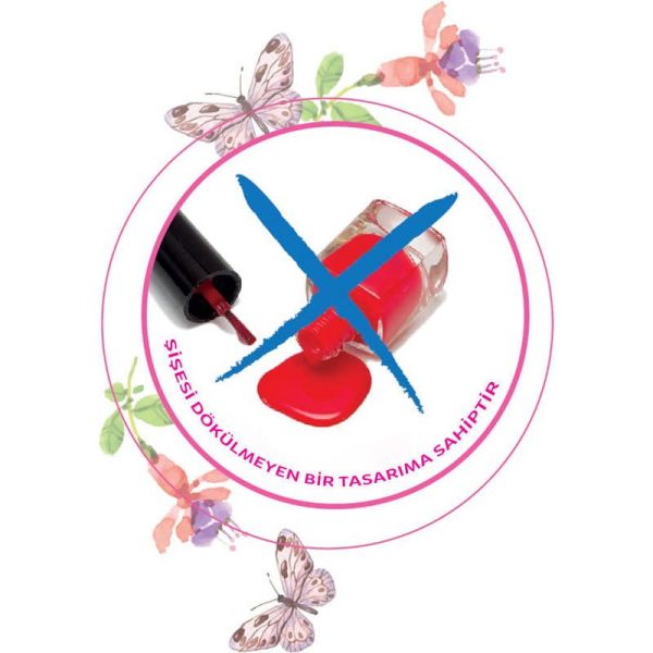 Soyulabilir Oje - Mor