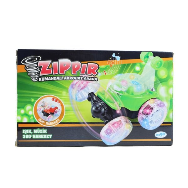 Uzaktan Kumandalı Büyük Zıppır Araba
