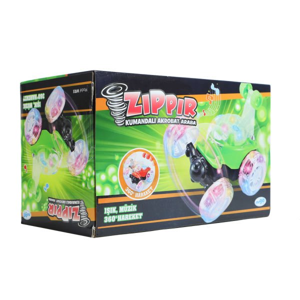 Uzaktan Kumandalı Büyük Zıppır Araba