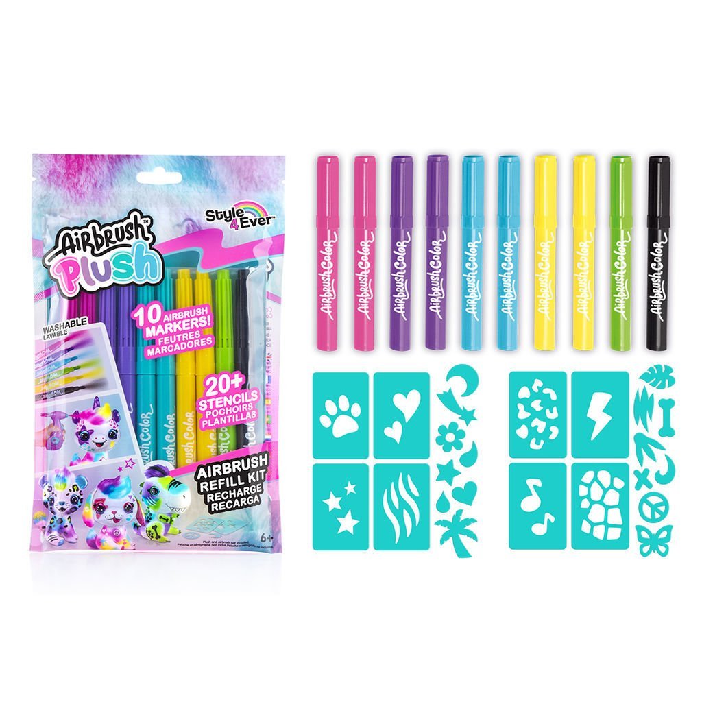 Yedek Peluş Boyama Kalemi