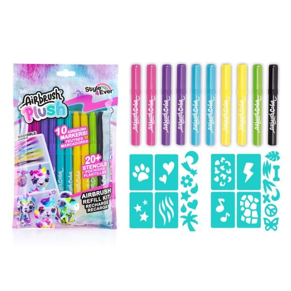 Yedek Peluş Boyama Kalemi