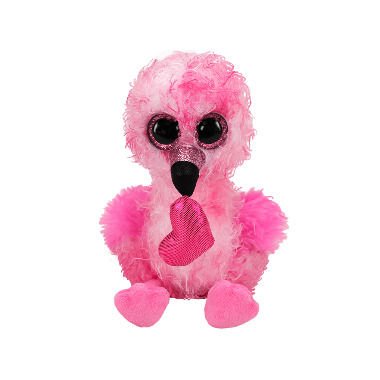 TY Beanie Boos Dainty Flamingo 15 cm.