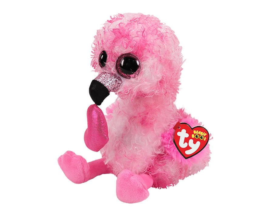 TY Beanie Boos Dainty Flamingo 15 cm.