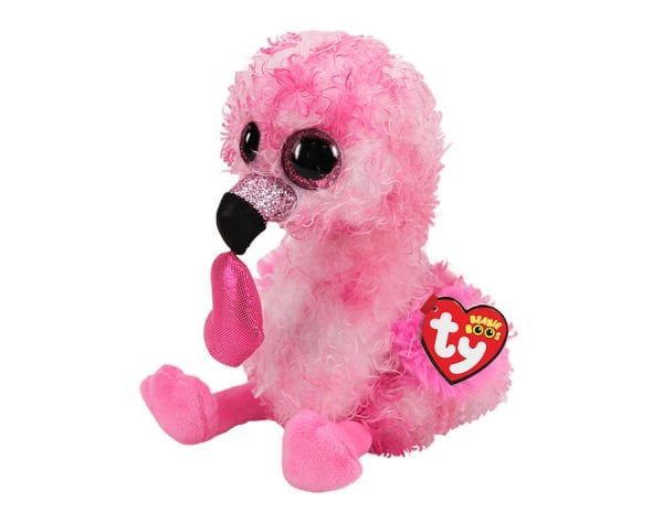 TY Beanie Boos Dainty Flamingo 15 cm.