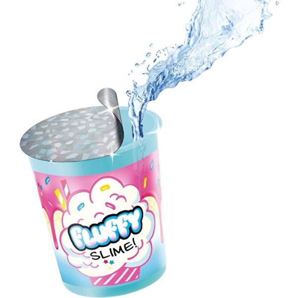 Fluffy Slime Dondurma Yapım Çantası