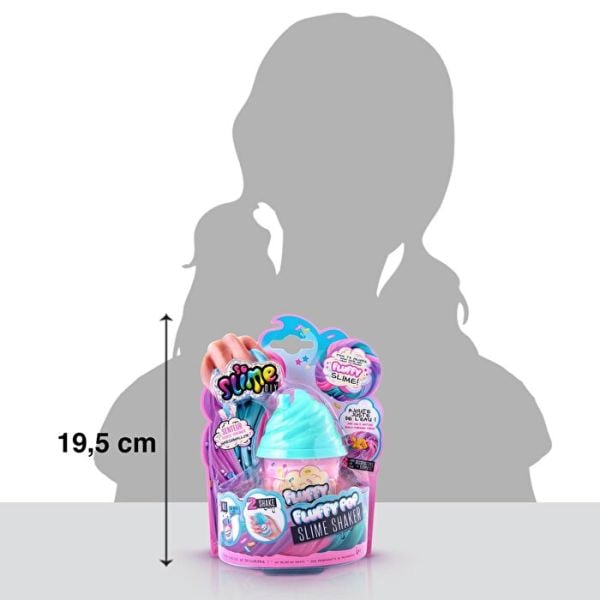 Fluffy Slime Shaker