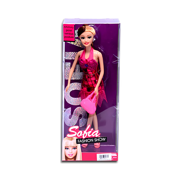 Sofia Moda Bebek (3 Asorti)