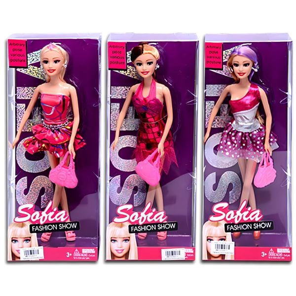 Sofia Moda Bebek (3 Asorti)