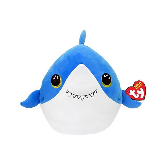 TY Squishy Beanies Köpekbalığı Finsley Peluş 25 cm.