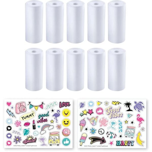 Anlık Fotoğraf Makinesi Yedek Paket