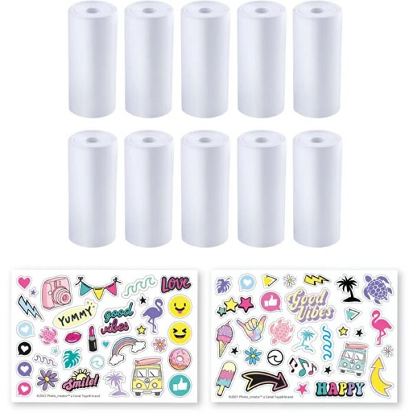 Anlık Fotoğraf Makinesi Yedek Paket