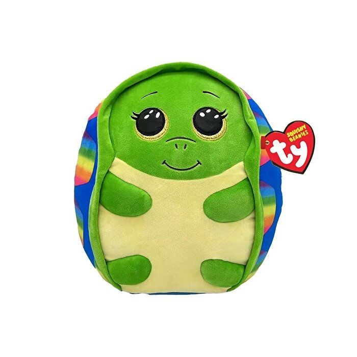 TY Squishy Beanies Kaplumbağa Shruggie Peluş 25 cm.