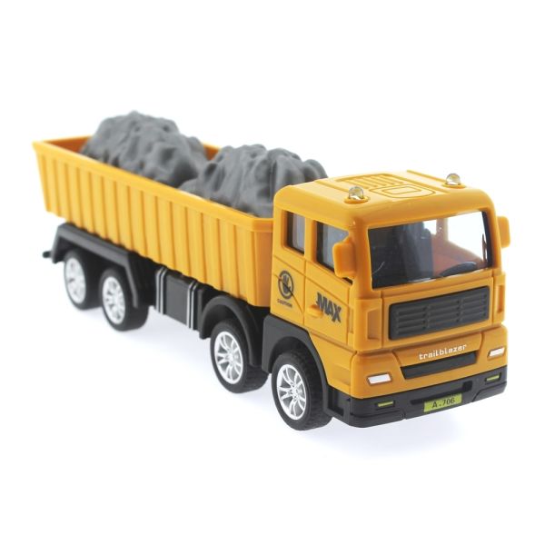 Sürtmeli Taşıyan Maden Kamyon