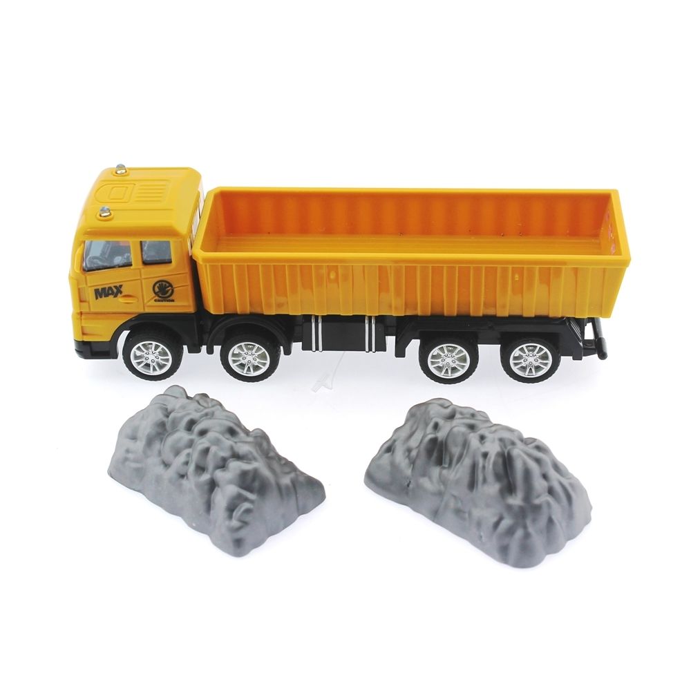 Sürtmeli Taşıyan Maden Kamyon