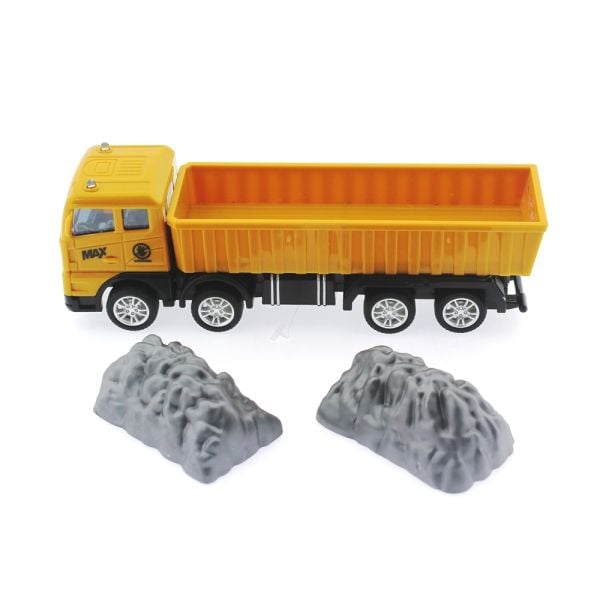 Sürtmeli Taşıyan Maden Kamyon