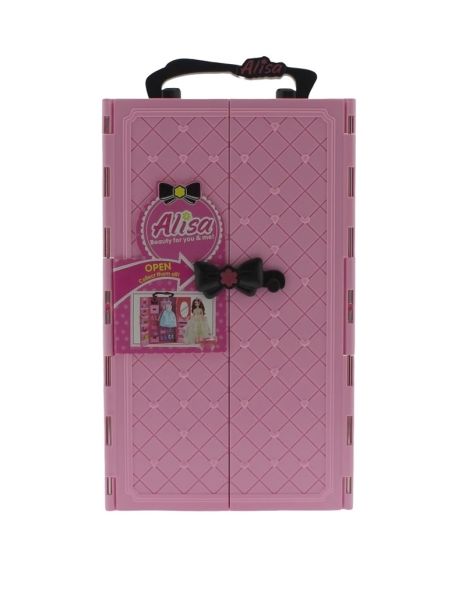 Aksesuarlı Gardırop Güzellik Seti - Pembe