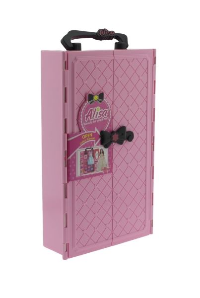 Aksesuarlı Gardırop Güzellik Seti - Pembe