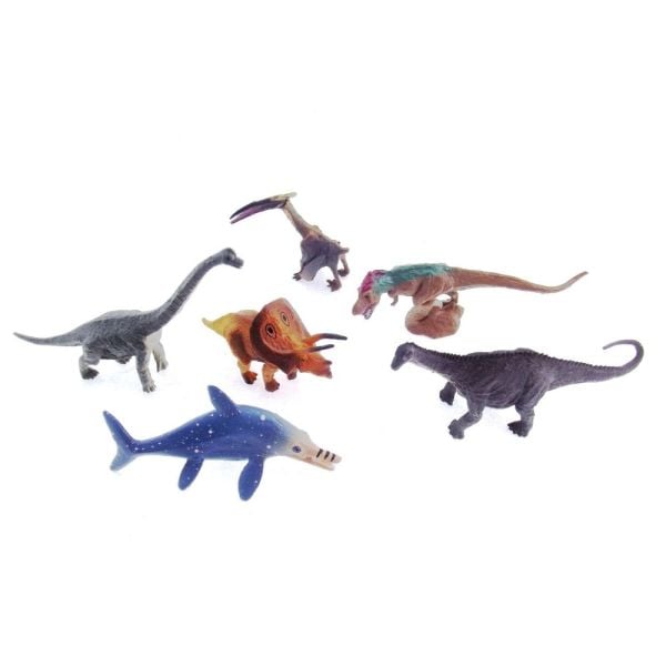 6 Piece Dinosaur Animal Set