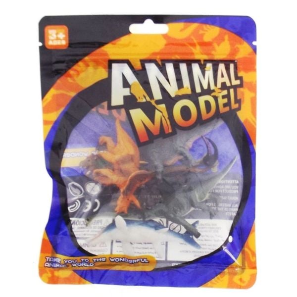 6 Piece Dinosaur Animal Set