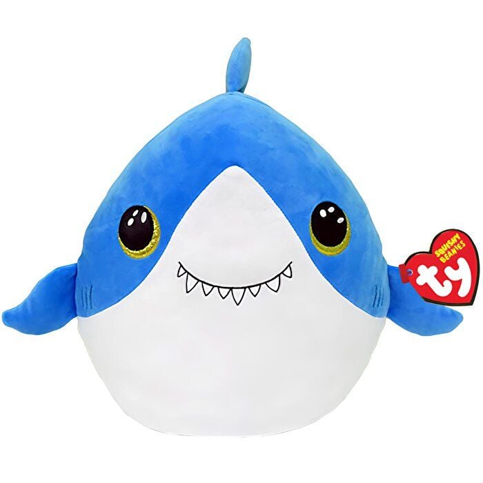 TY Squishy Beanies Köpekbalığı Finsley Peluş 35 cm.