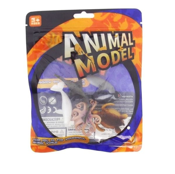 6 Parça Deniz Hayvanları Seti