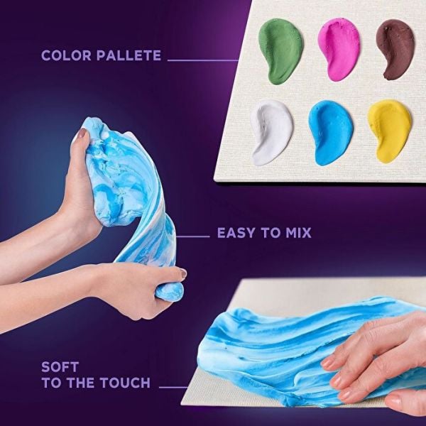 Flower Beds in Holland 3D Duyusal Sanat Seti