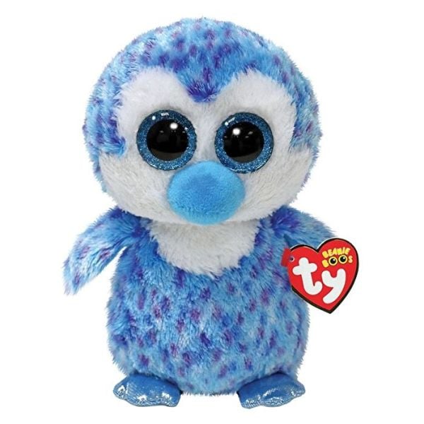 TY Beanie Boos Mavi Penguen Tony Peluş 15 cm.