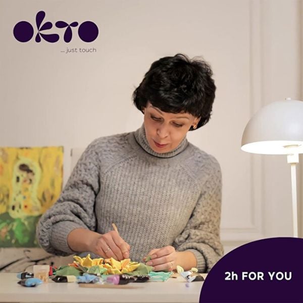 Flower Beds in Holland 3D Duyusal Sanat Seti