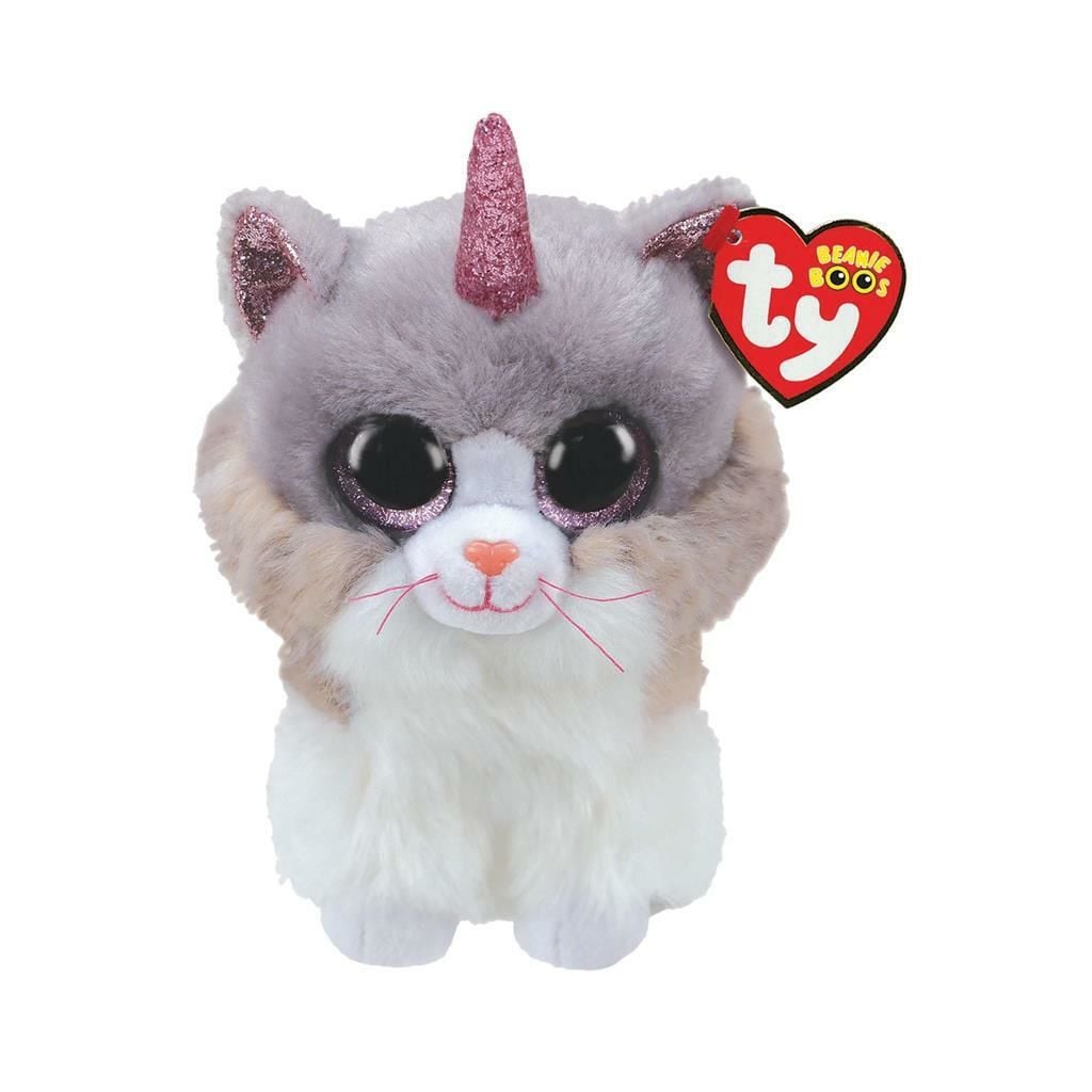 TY Beanie Boos Asher Unicorn Kedi 15 cm.