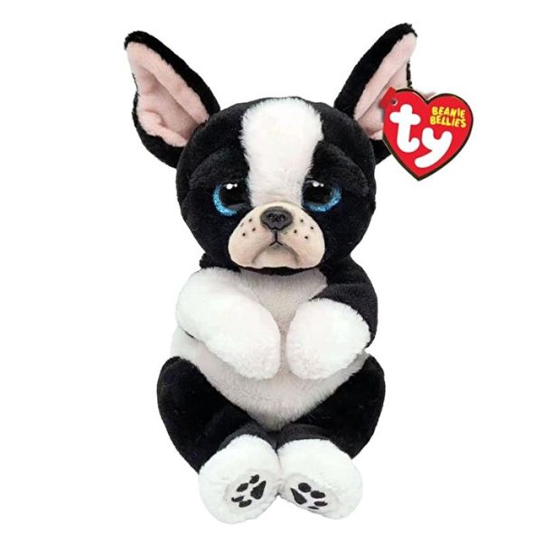 TY Beanie Bellies Siyah Beyaz Köpek Tink Peluş 33 cm.