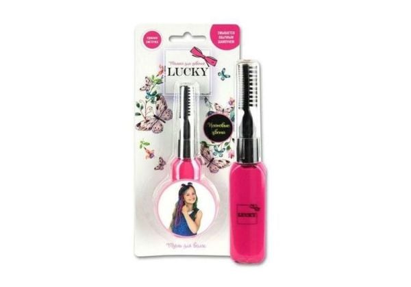 Lukky Neon Pembe Saç Boyama Maskarası