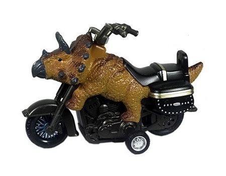 Dinosiklet Triceratops