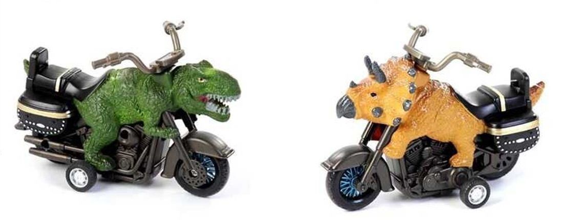 Dinosiklet Triceratops