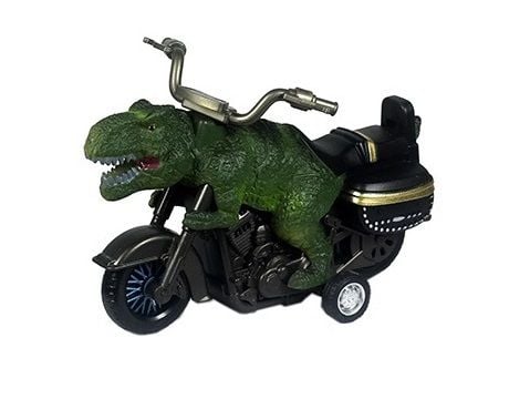 Dinosiklet Triceratops