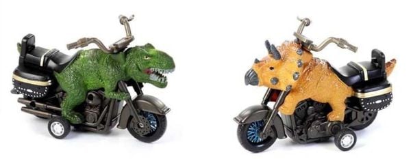 Dinosiklet Triceratops