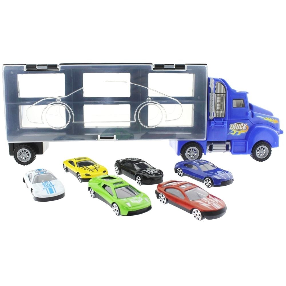 Fırlatma Rampalı Araç Taşıyıcı Kamyon