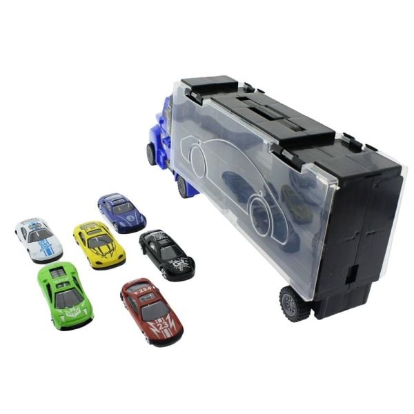 Fırlatma Rampalı Araç Taşıyıcı Kamyon