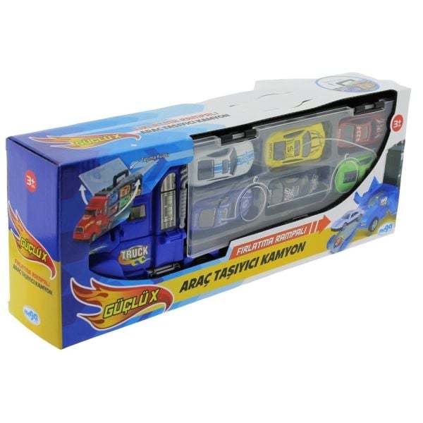 Fırlatma Rampalı Araç Taşıyıcı Kamyon