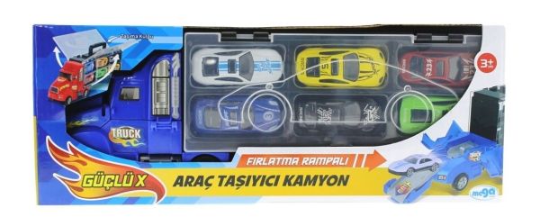 Fırlatma Rampalı Araç Taşıyıcı Kamyon