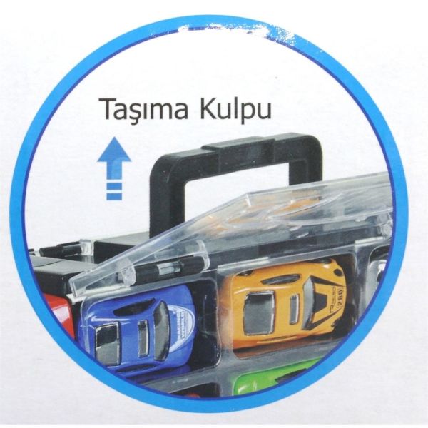 Fırlatma Rampalı Araç Taşıyıcı Kamyon