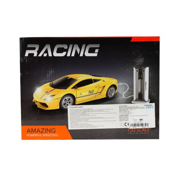 1:24 Uzaktan Kumandalı Sports Car - Yeşil & Mavi