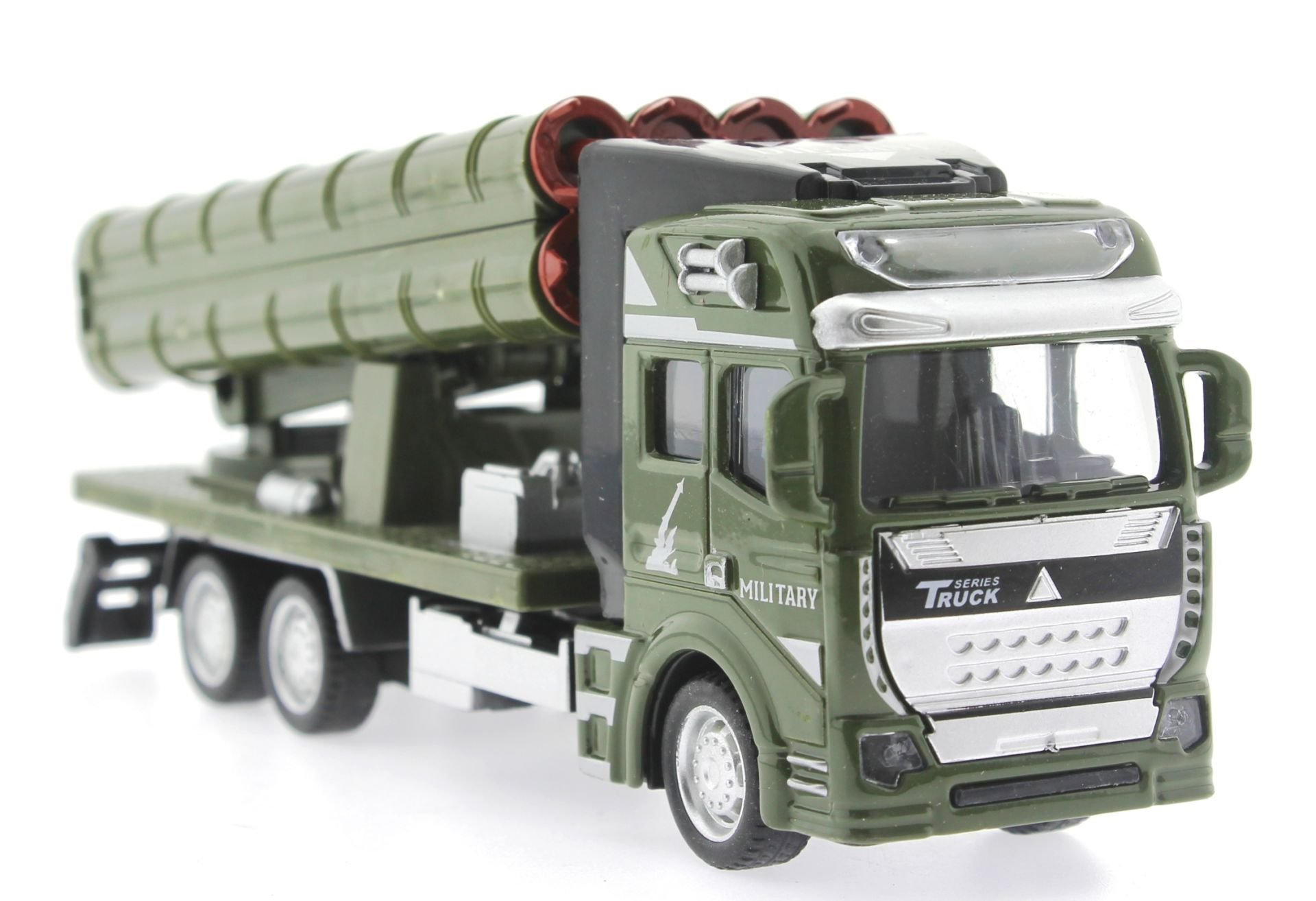 Sürtmeli Die-Cast Metal Gövdeli Füze Platformu