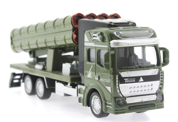 Sürtmeli Die-Cast Metal Gövdeli Füze Platformu