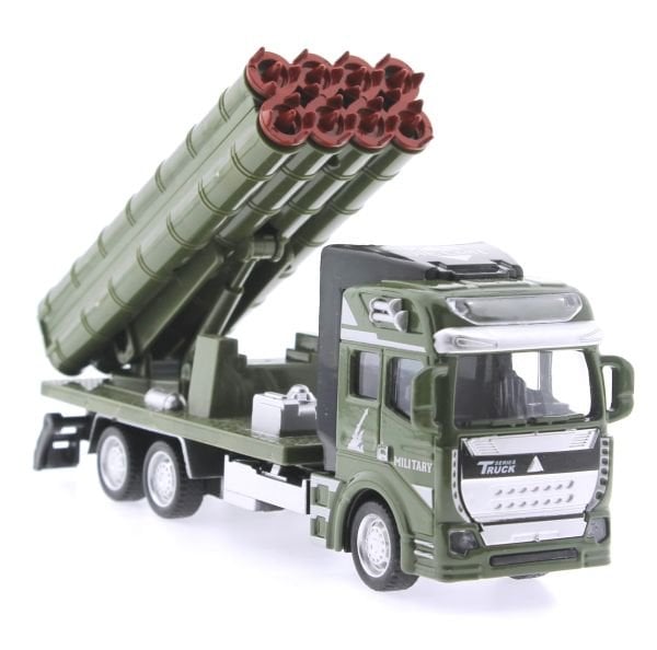 Sürtmeli Die-Cast Metal Gövdeli Füze Platformu