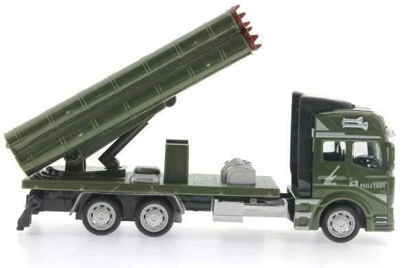 Sürtmeli Die-Cast Metal Gövdeli Füze Platformu
