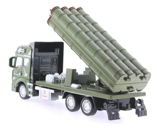 Sürtmeli Die-Cast Metal Gövdeli Füze Platformu