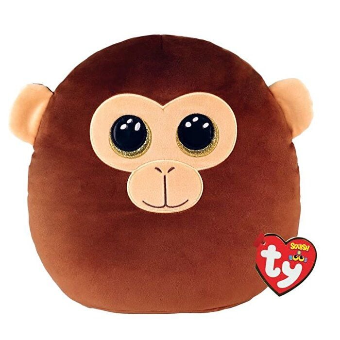TY Squishy Beanies Kahverengi Maymun Dunston Peluş 25 cm.
