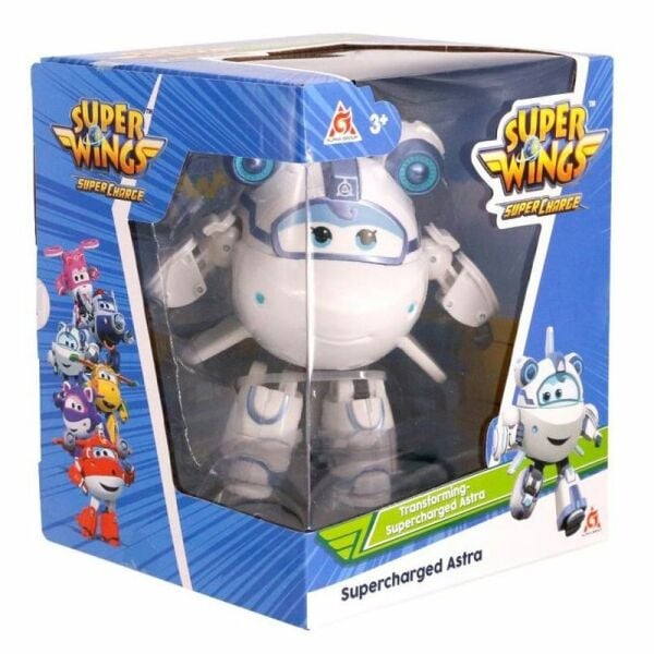 Dönüşen Robot Süper Şarjlı Astra