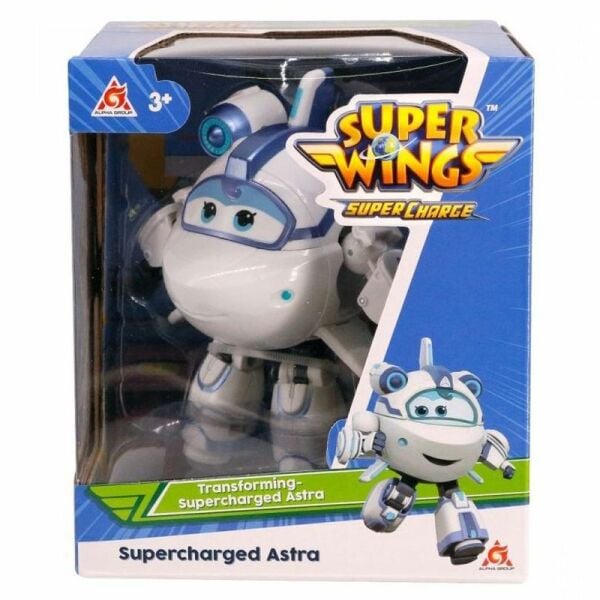 Dönüşen Robot Süper Şarjlı Astra