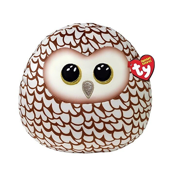 TY Squishy Beanies Baykuş Whoolie Peluş 25 cm.